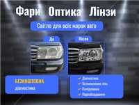 СТО / Фари / Установка ЛІНЗ / Полірування фар