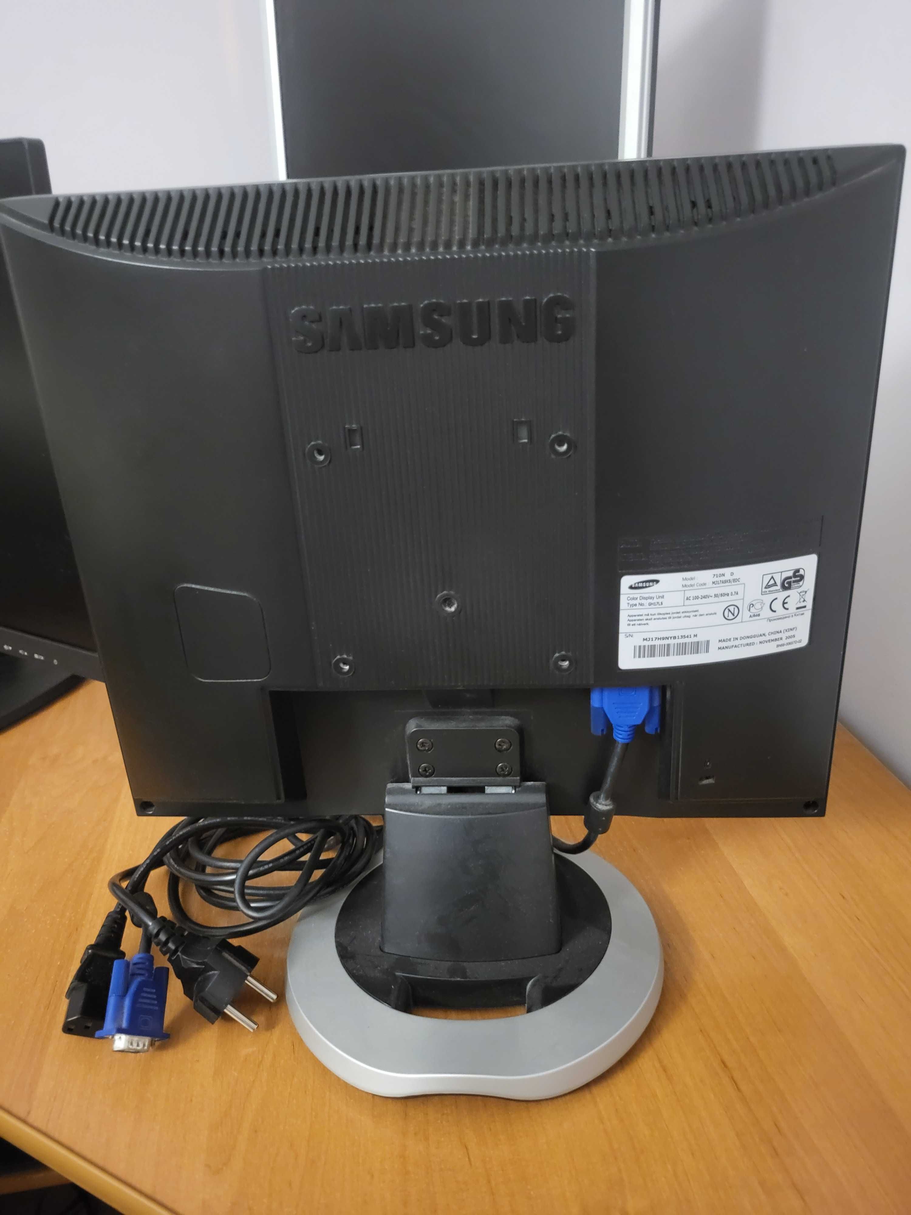 Monitor Samsung 17 cali