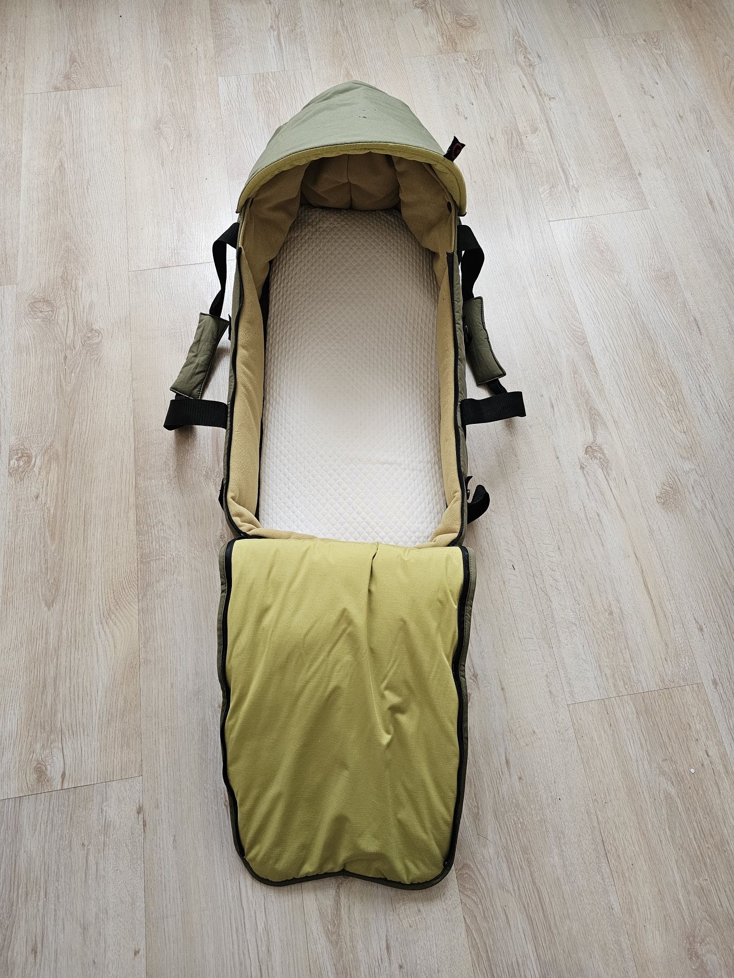 Miękka gondola Concord Snug – nosidełko dla niemowlaka