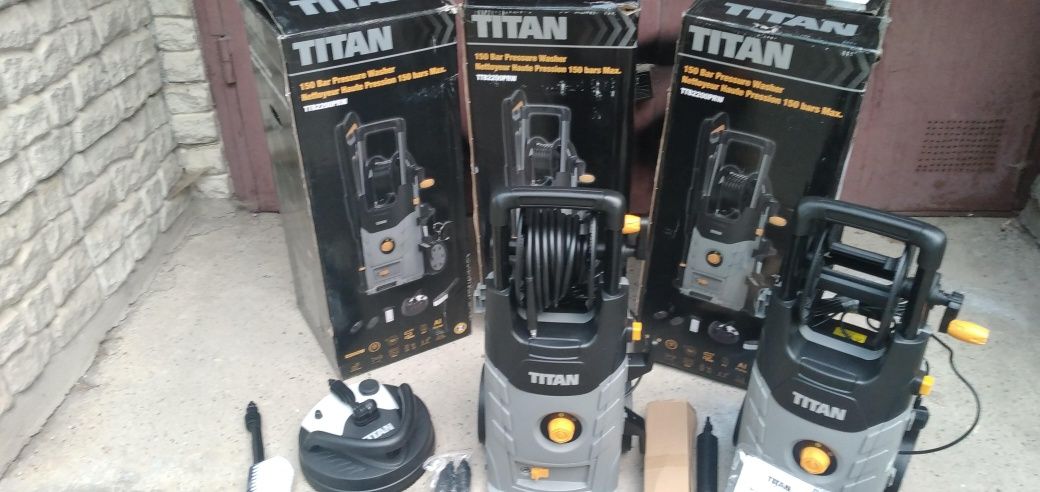 Мийка високого тиску. Titan 150 бар, 2200w