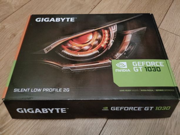 Nowa karta graficzna GeForce GT1030 2GB GDDR5 Silent LP GV-N1030SL-2GL
