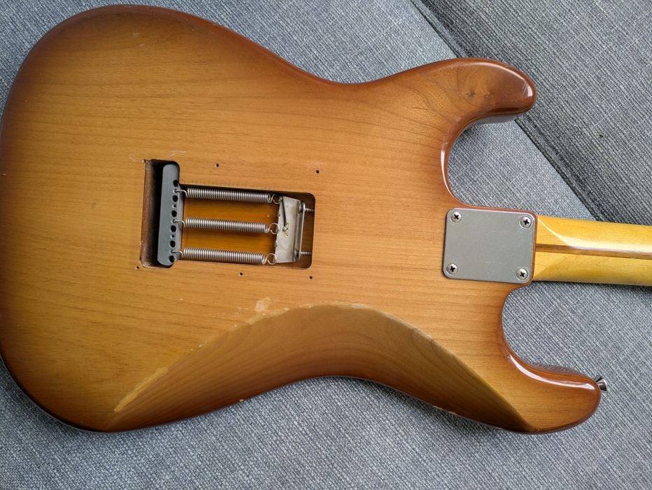 ESP Edwards E-SE-93M/LT Stratocaster Nitro Refinished