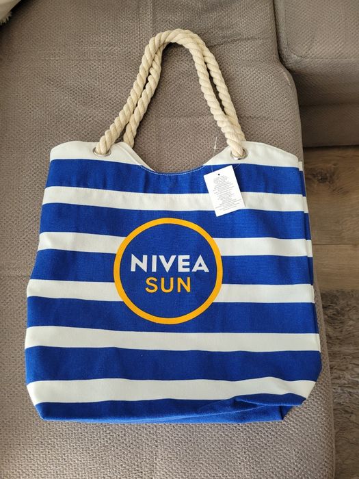 Torba plażowa/Nivea Sun/NOWA