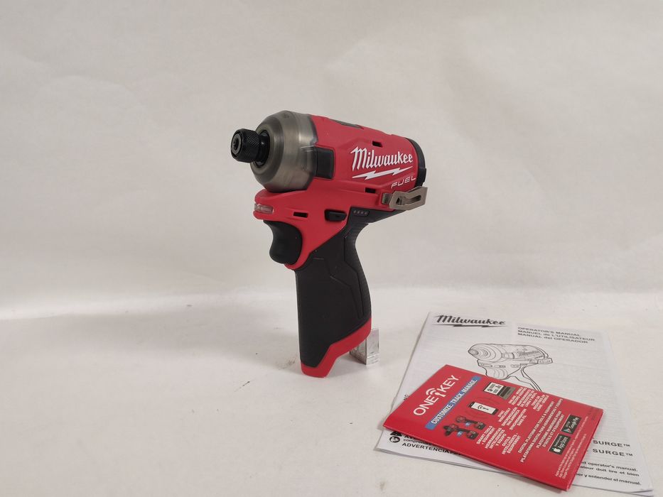 Milwaukee 2551-20 M12 FUEL SURGE™ Імпульсний гідравлічний шуруповерт