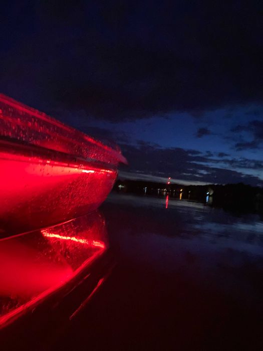 WYPRZEDAŻ Kajak przeźroczysty dwuosobowy (opcja oświetlenia LED)