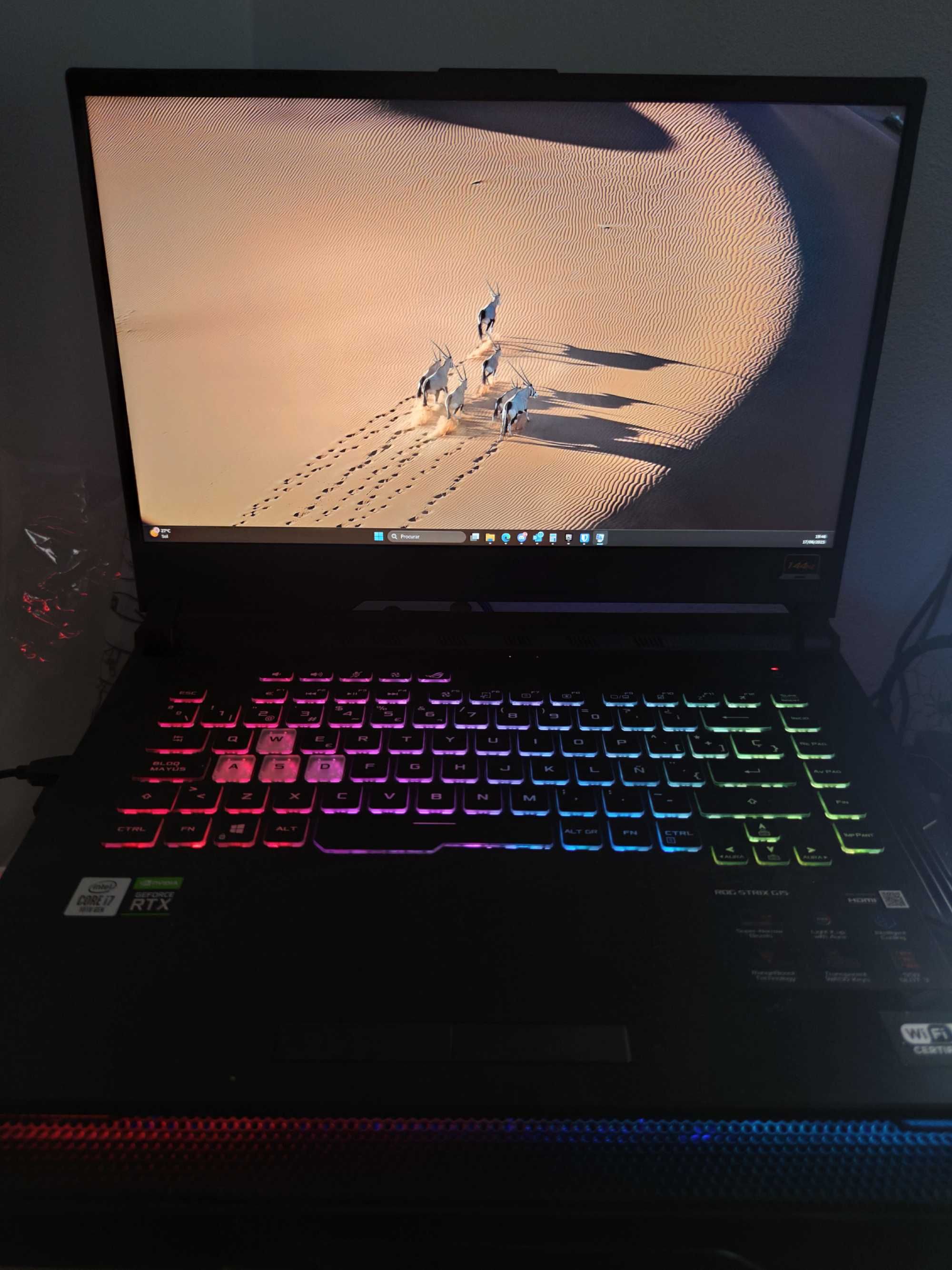 ASUS ROG Strix G512LV Portátil Gaming