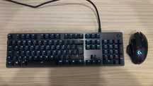 Pack Logitech G502 LIGHTSPEED + G512 Carbon (GX Brown)
