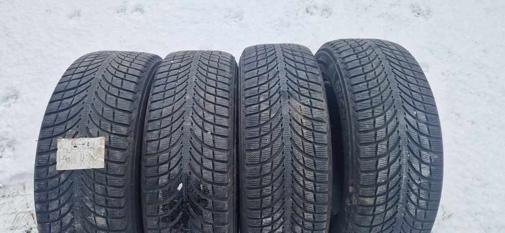 4 opony 235/65/17 Michelin Latitude Alpin 2017 rok 5mm zima zimowe