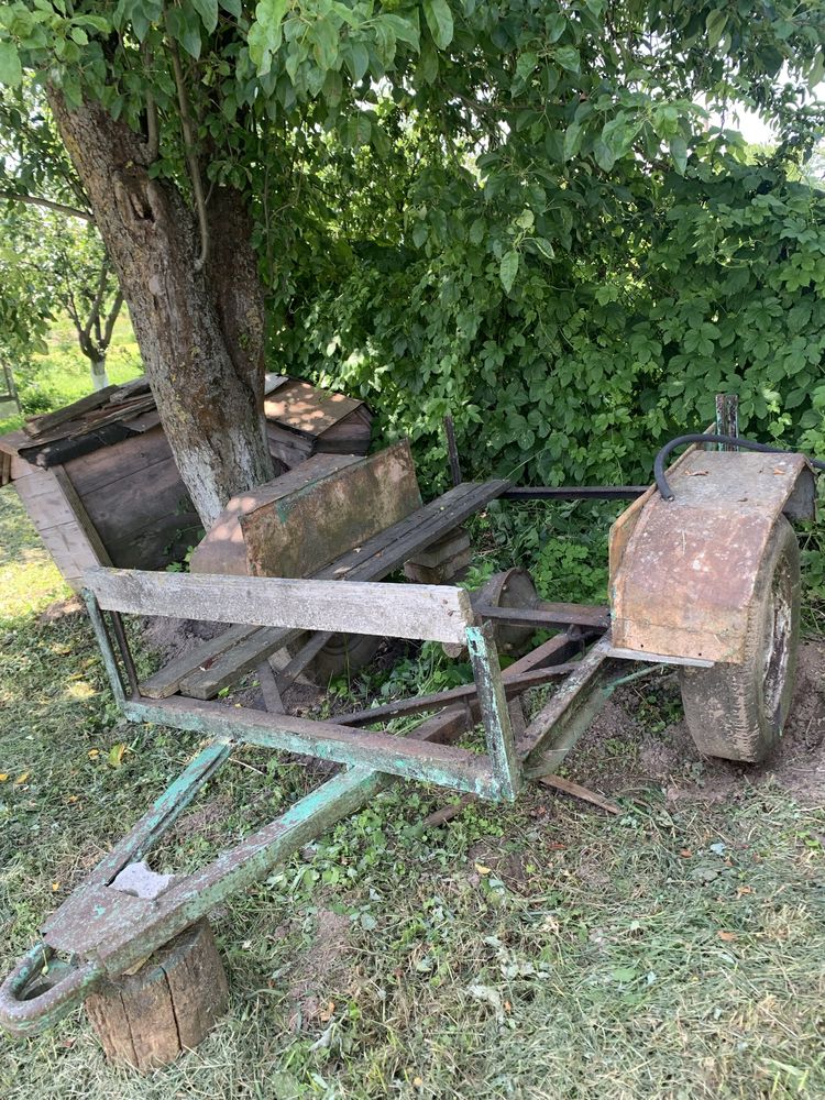 Прицеп саморобний
