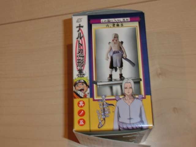 Bandai Naruto Ninja Ningyou Collection - Kimimaro