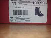 Buty na słupku 41, botki Julia-S