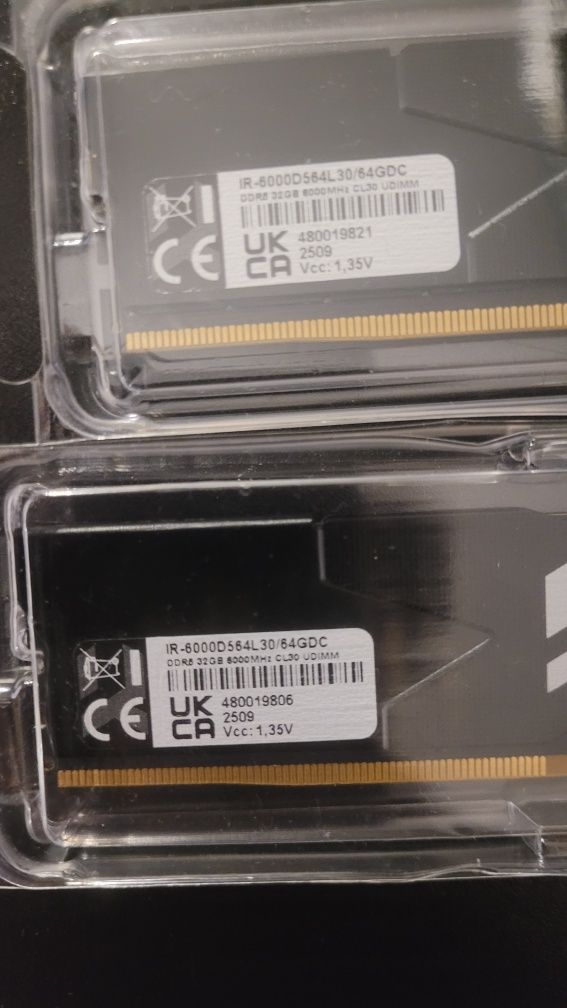 IRDM 2x32 gb 6000 cl30