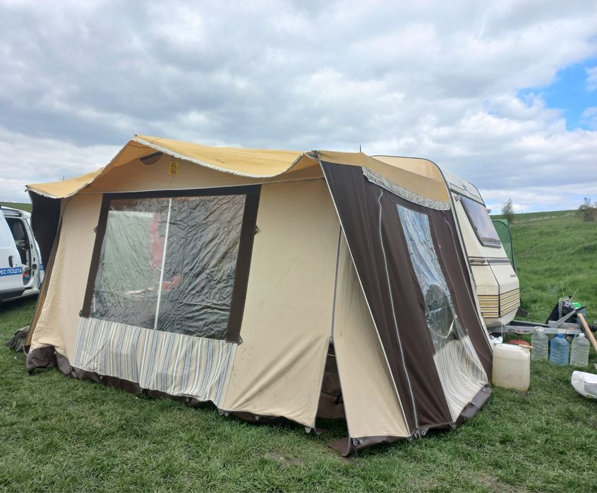 Палатка до причепа дачі, кемпінга