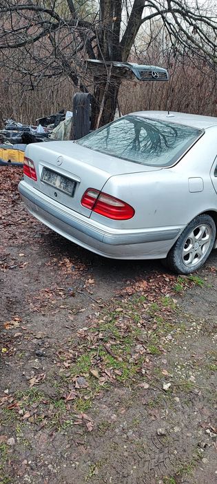 Mercedes W210 розборка