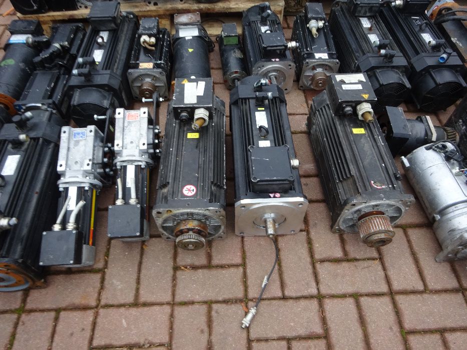 servomotor serwomotor faktura vat servo silnik Prądnica magnesy
