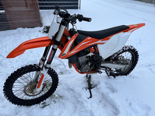 KTM 450 SXF 2018  120 mth