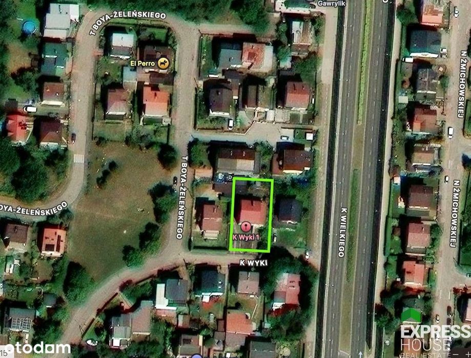 Funkcjonalny dom ul.Wyki oś. Wygoda