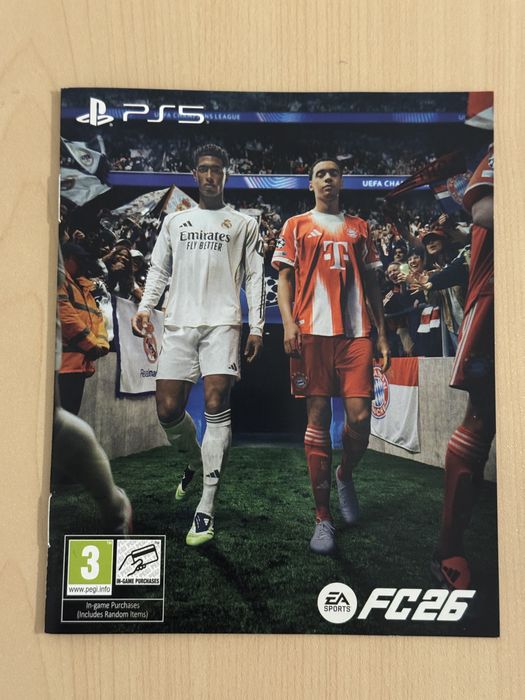 Магазин. Код Fifa 26, FC26 для PlayStation 5