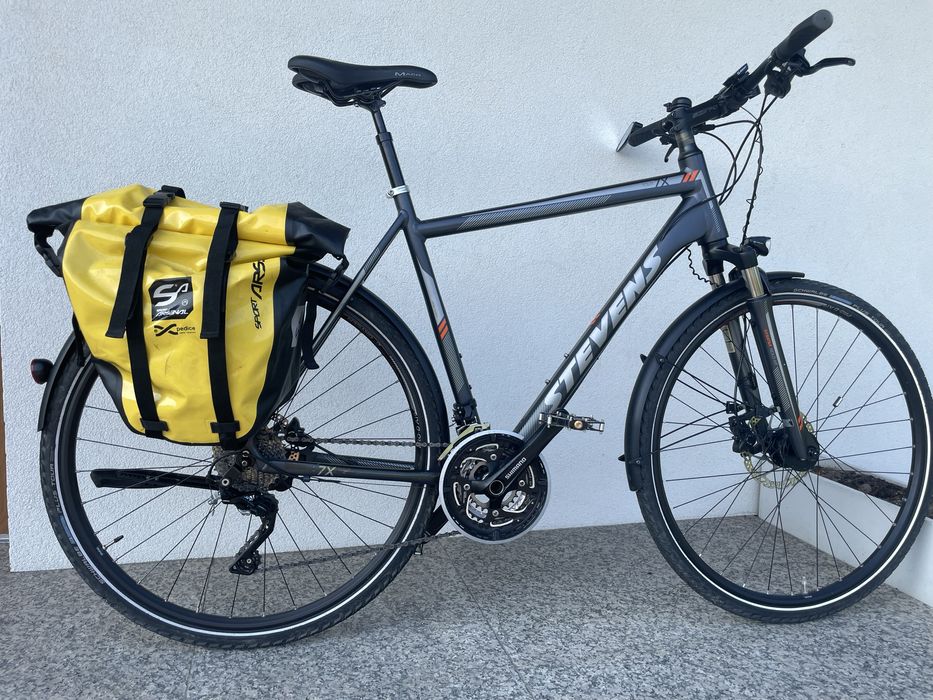 Rower trekingowy stevens