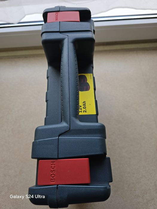 Skrzynka walizka bosch od wkretarki GSR 12v-15