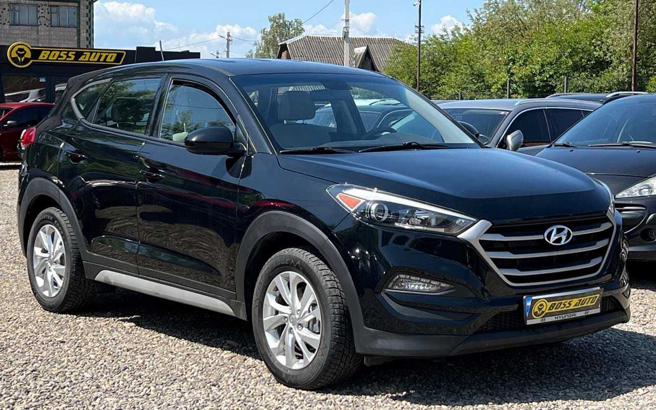 Hyundai Tucson 2017 року