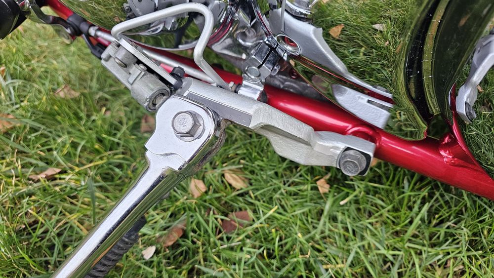 Yamaha XVS 400 Drag Star Custom