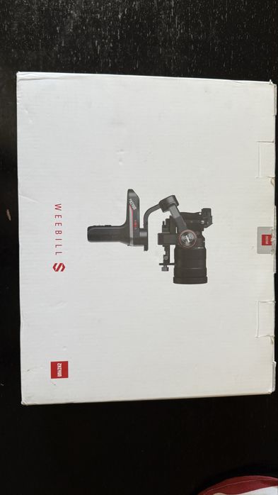 Gimbal Zhiyun Weebill S – Estabilização Profissional para Vídeo