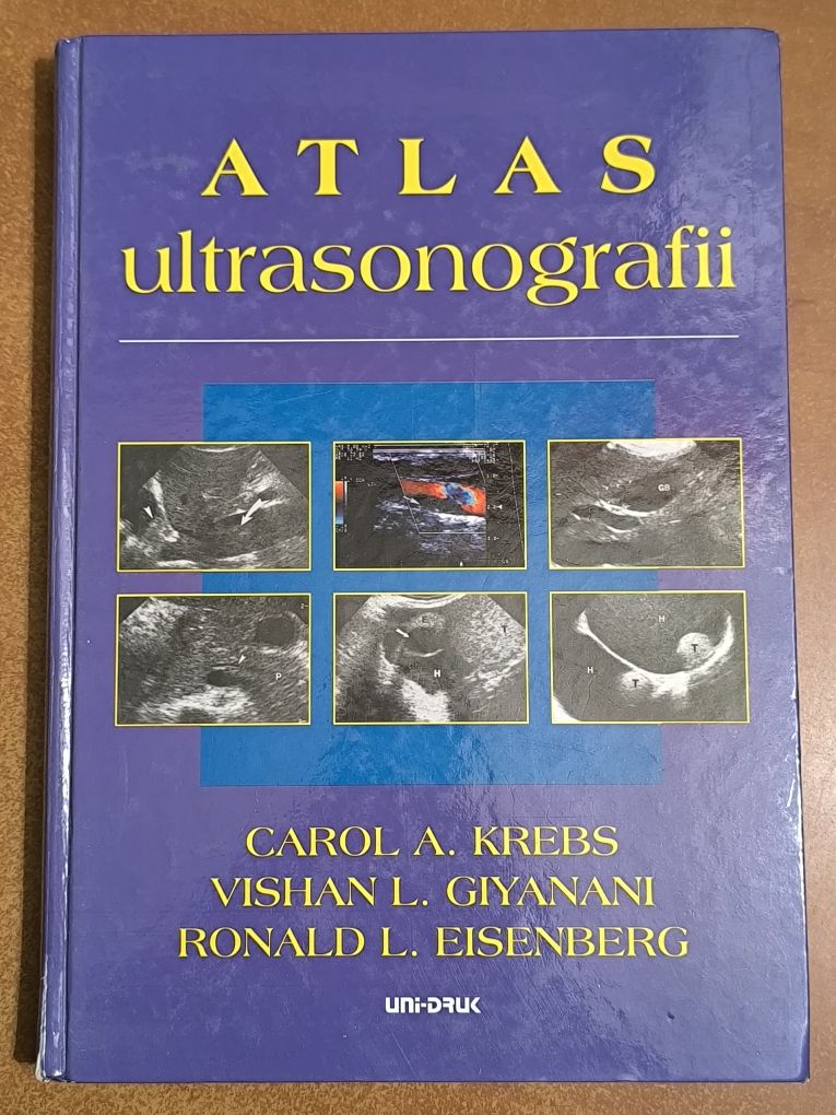 8 książek medycznych Kardiologia interwencyjna Atlas ultrasonografii
