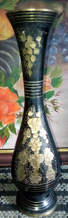 Stary ciekawy przedmiot z mosiądzu