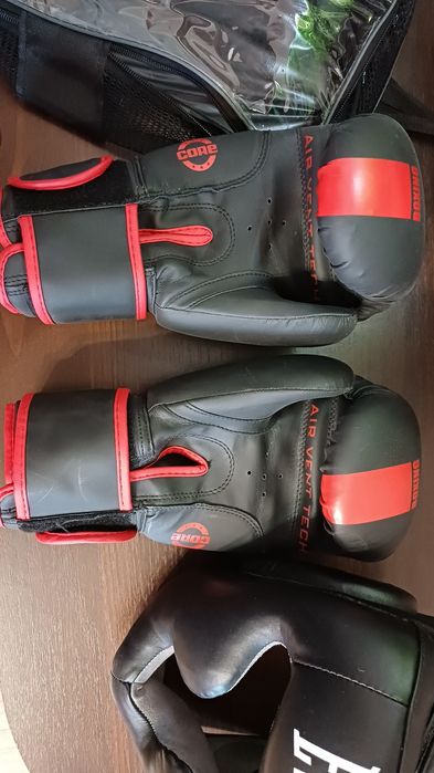 Бокс, амуніція, перчатки, защита