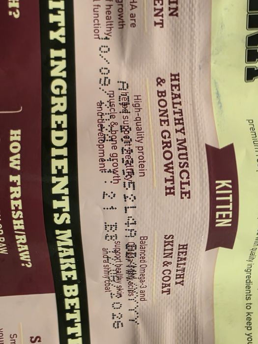 Acana kitten first feast cat корм для кошенят 340 гр

KITTEN

FIRST FE