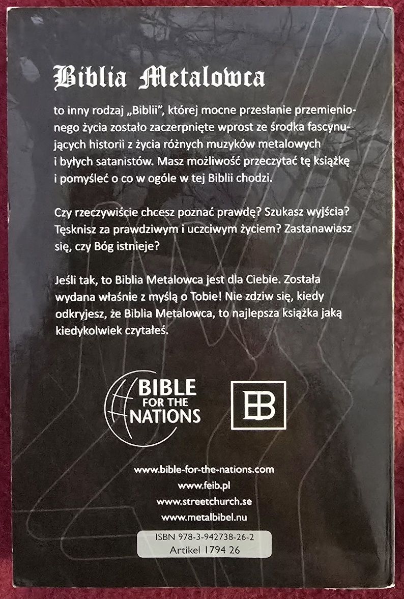 Biblia metalowca
