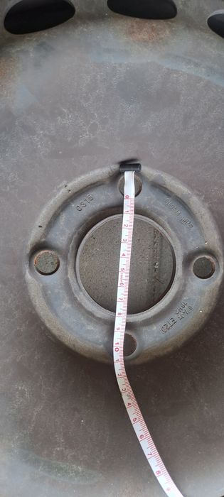 Jantes em ferro 205 55 R16