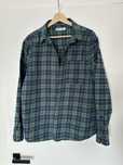 Koszula męska flanelowa Zara XL