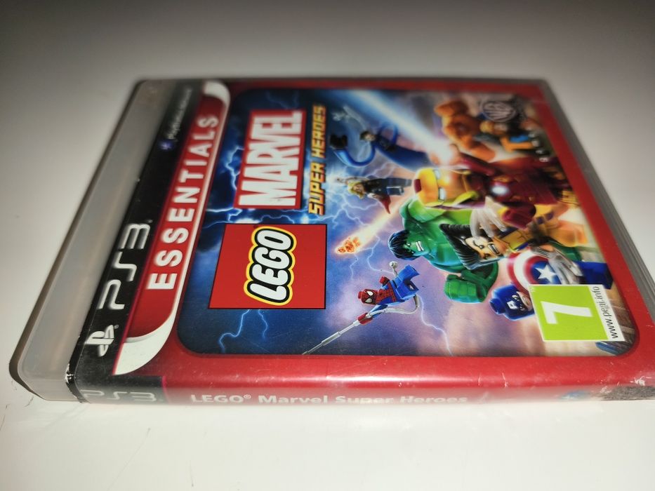 Gra Ps3 Lego Marvel super Heroes PL gry PlayStation 3 Sonic Rayman GTA