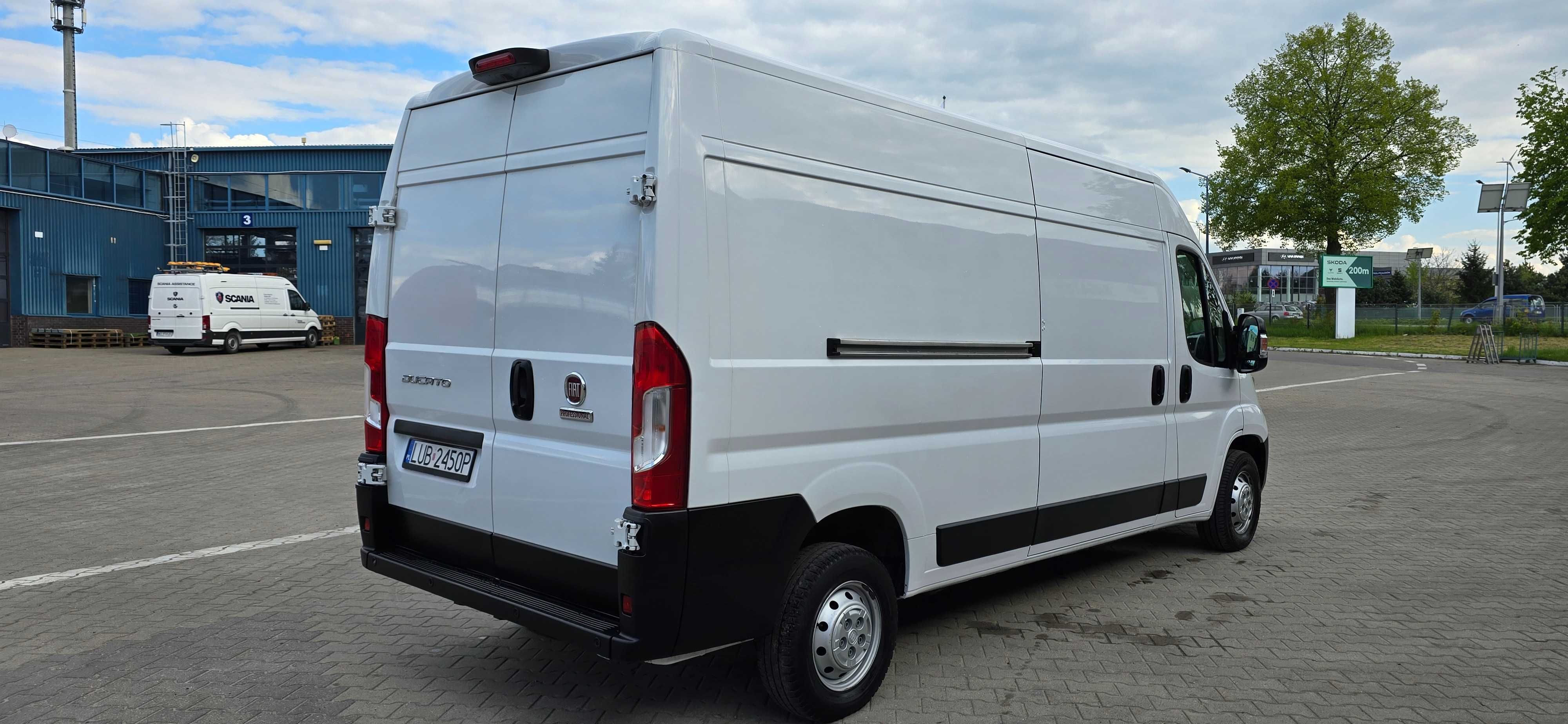 FIAT DUCATO 3.0i L3H2 Benzyna+ GAZ Sekwencja* Przeb.33000km* ZAMIANA