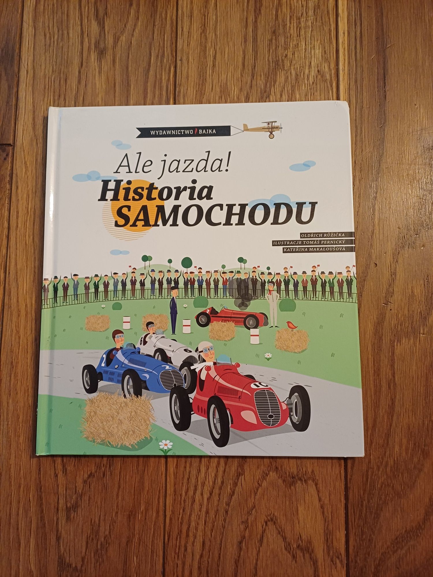Sprzedam książkę "Ale jazda! Historia samochodu"