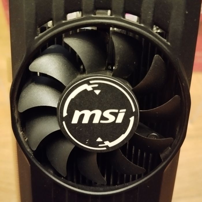 Karta graficzna MSI Radeon RX 550 4GT Low Profile OC 4GB GDDR5