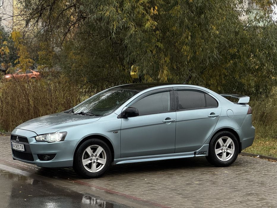 Mitsubishi lancer 10 Газ/Бензин