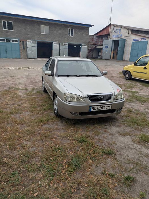 Легковий авто Чері амулет