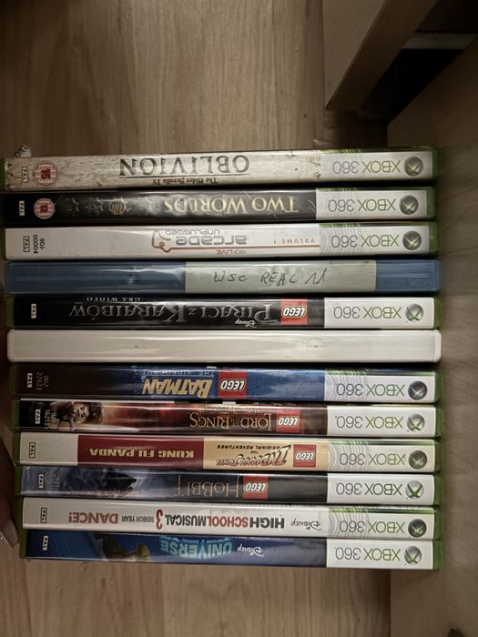 gry xbox 360, dostepmasc gier prosze konsultowac pv