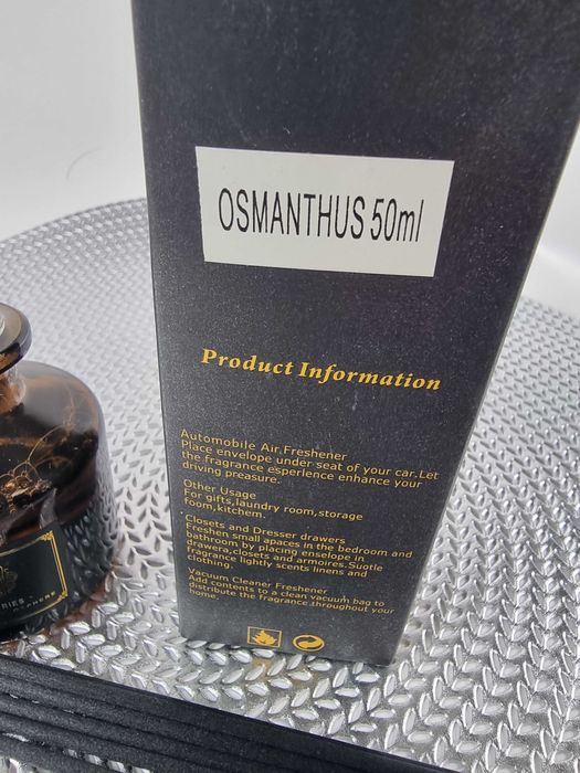 Dyfuzor zapachowy z patyczkami zapach osmanthus 60 ml dyfuzory