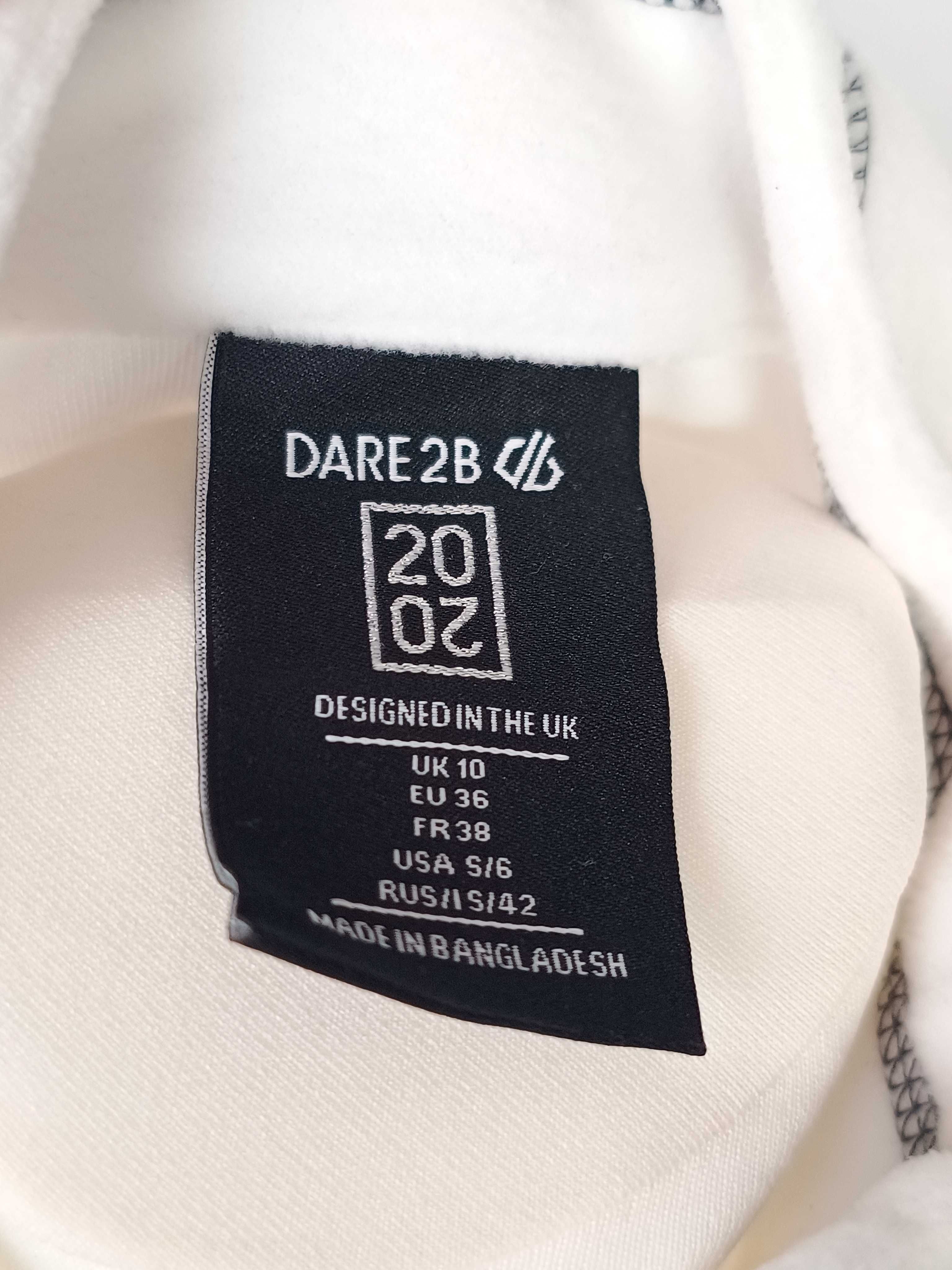 Nowa biała bluza polar nierozpinana ciepła damska Dare2B  36 S