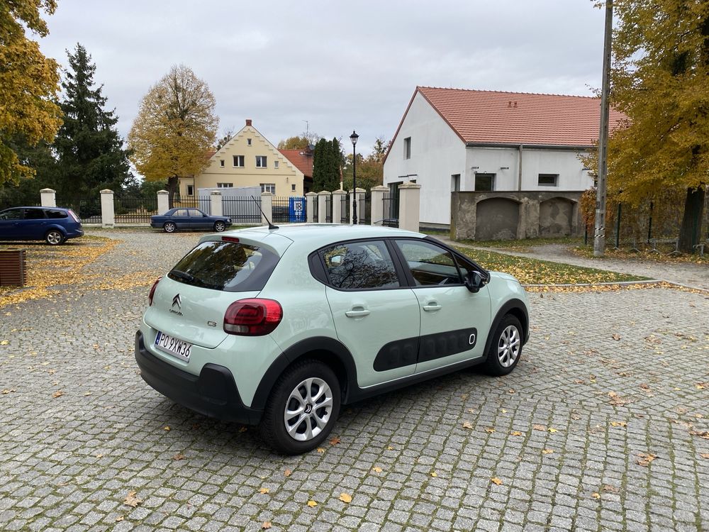 Citroen C3 1.2 benzyna