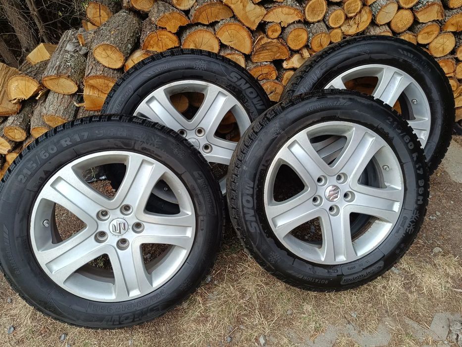 Felgi R17+opony+czujniki ciśnienia