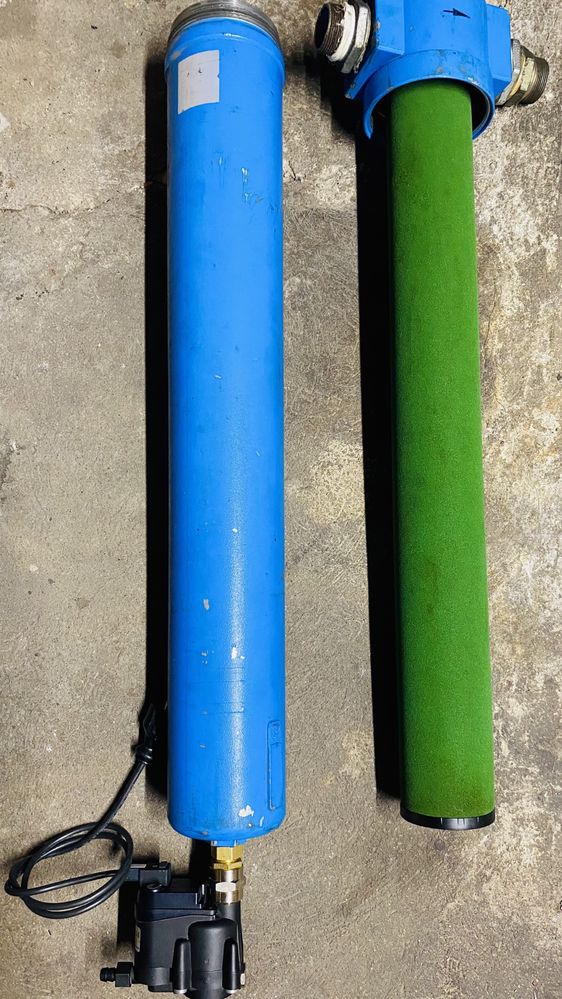 Filtr sprężonego powietrza Omega 2 cale