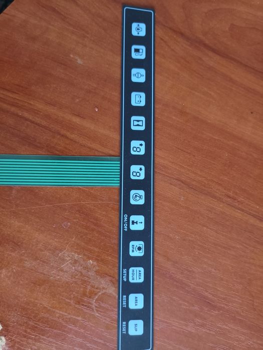 Panel membranowy / klawiatura foliowa do Ford 40 Series, New Holland 4