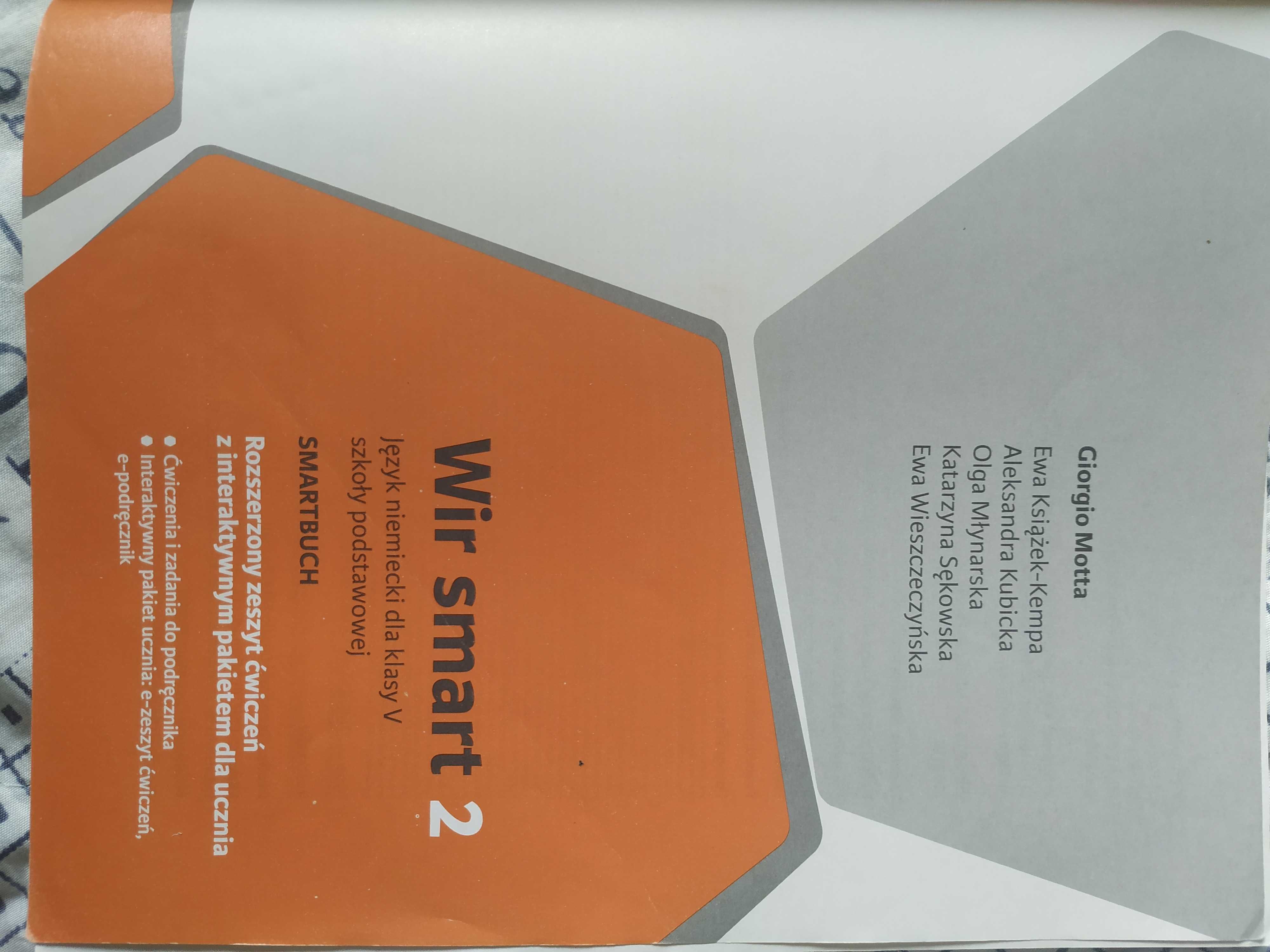 Wir Smart 2 Podręcznik i ćwiczenia dla klasy V