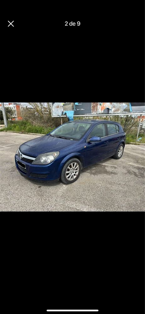 Opel astra h 1.7 cdti