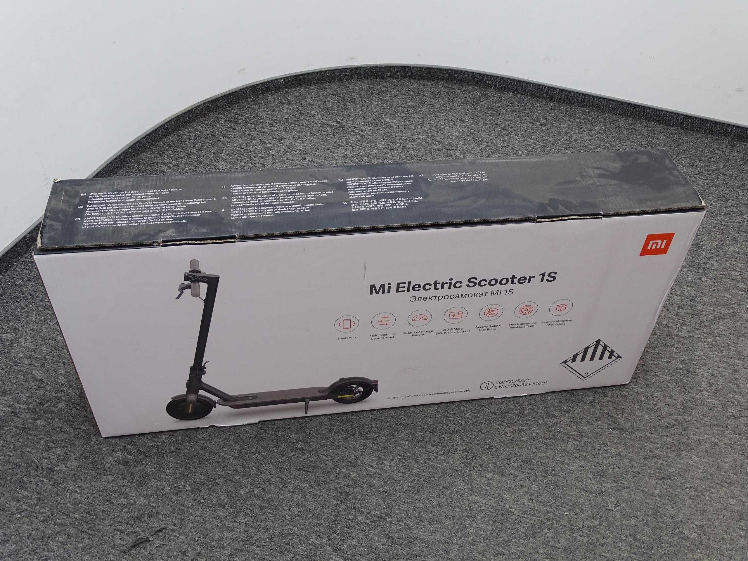 Hulajnoga elektryczna Xiaomi Mi Electric Scooter 1S